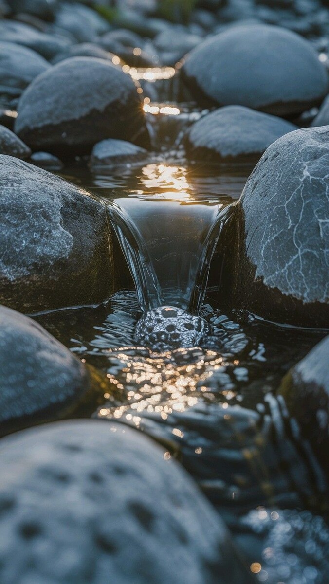 Красота всегда завораживает.