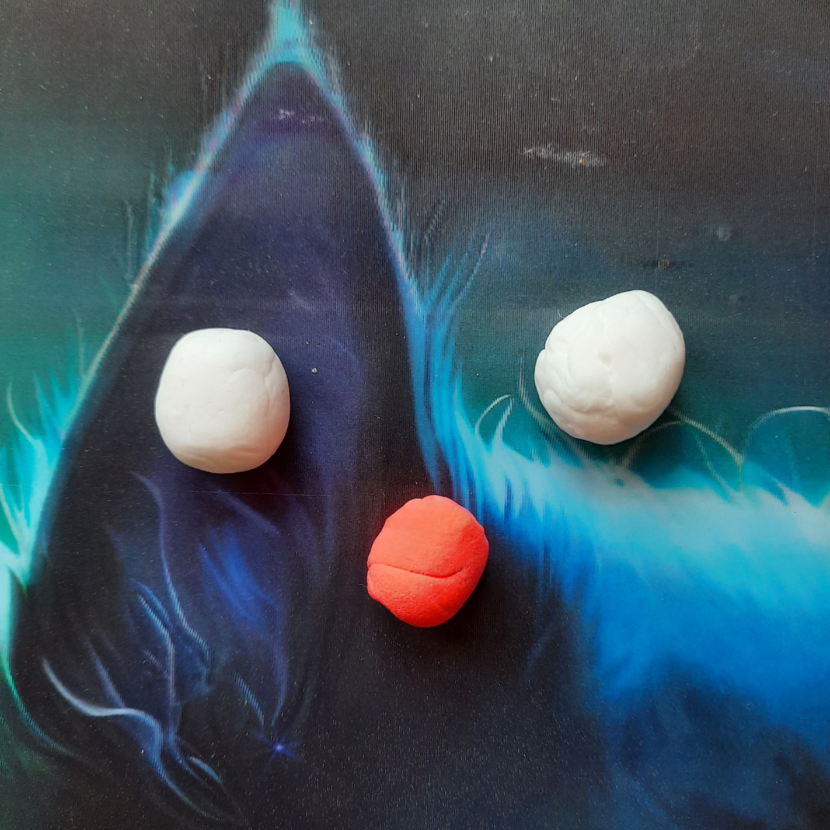 Начинаем лепить с обычных шариков