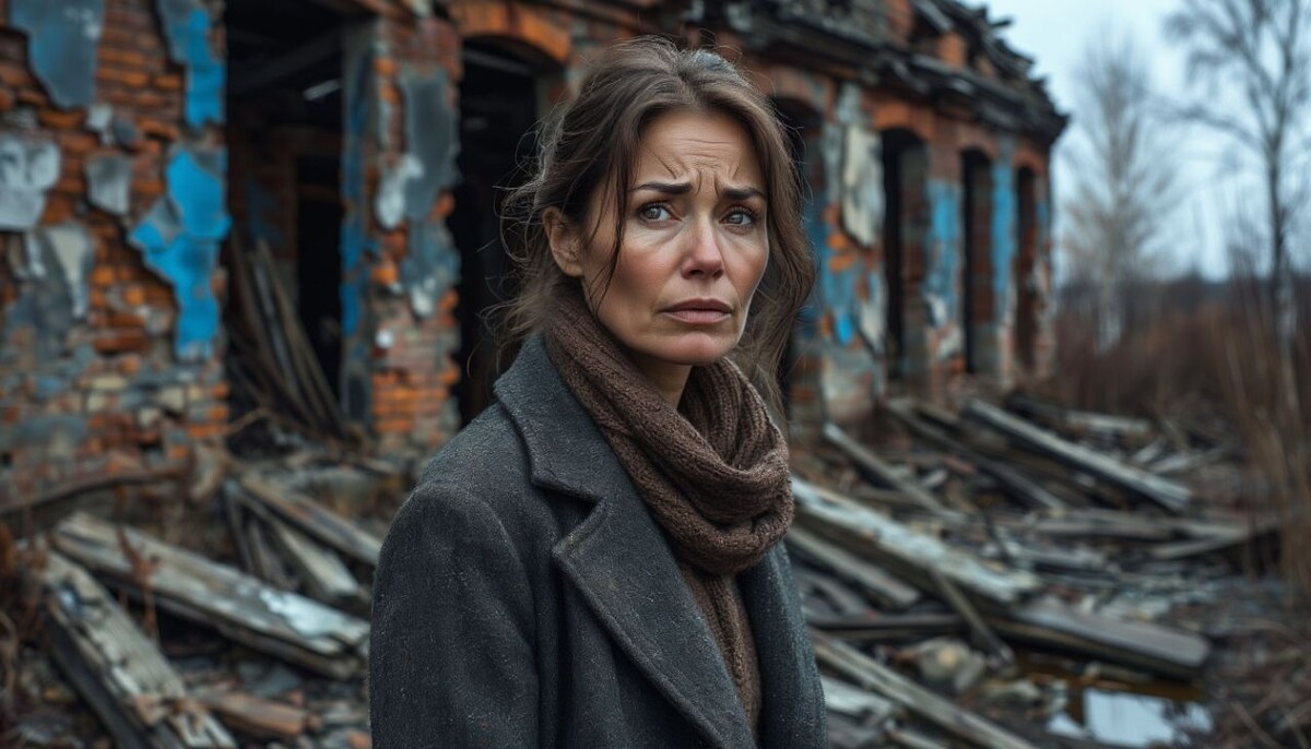 Я стояла в руинах своей жизни...