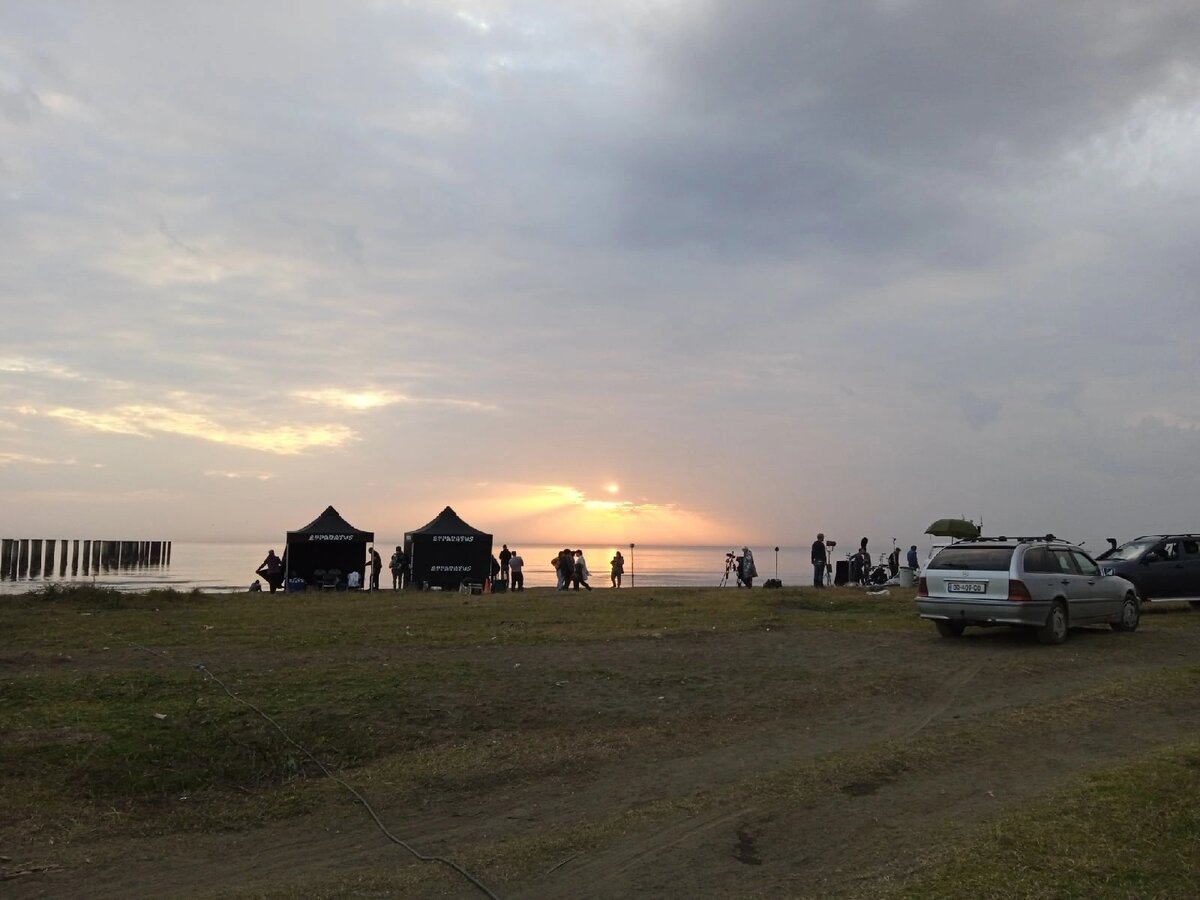 Место съёмок 