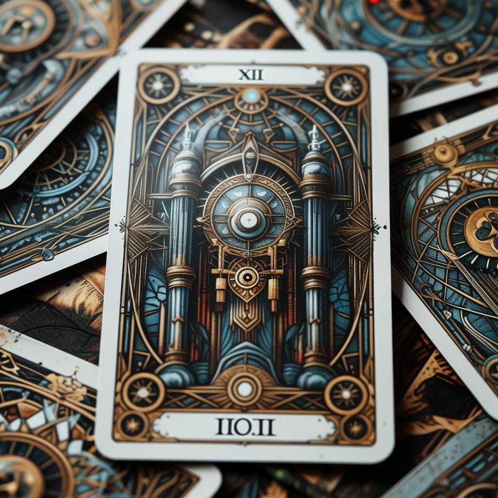 Норберта Леше, колода таро