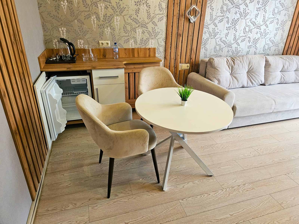 Саратовская область. Балаково. Гостиница "Парк-отель Заречный"