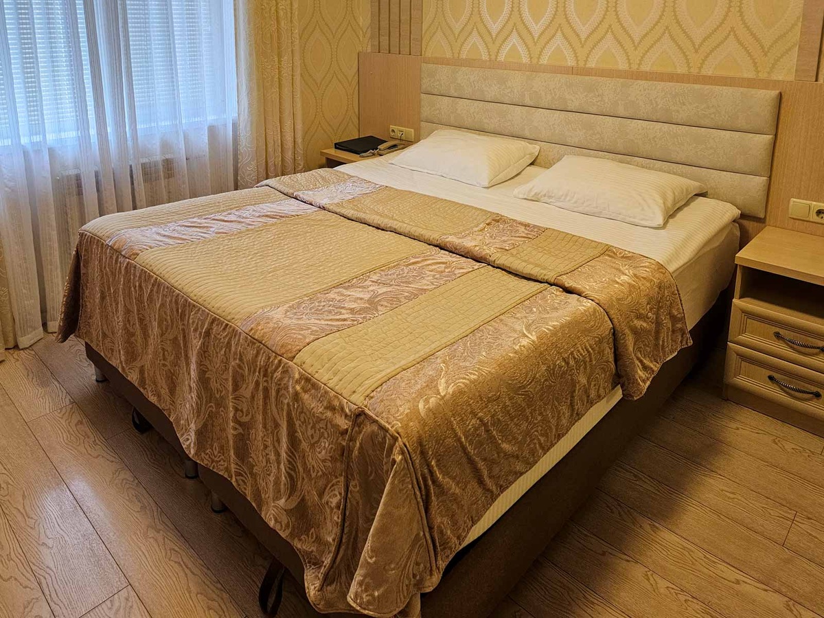 Саратовская область. Балаково. Гостиница "Парк-отель Заречный"