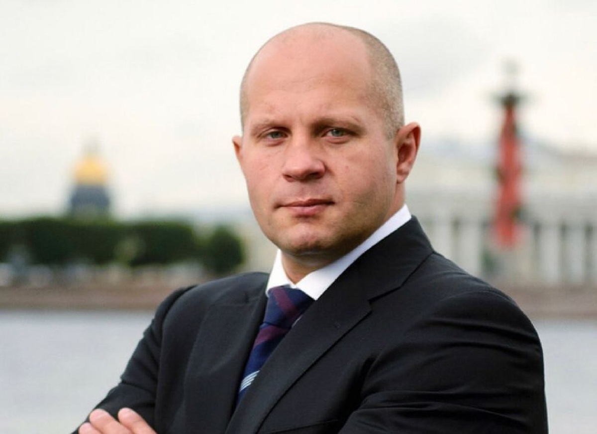    Фёдор Емельяненко (Фото: Instagram*@ fedoremelianenkoofficial)