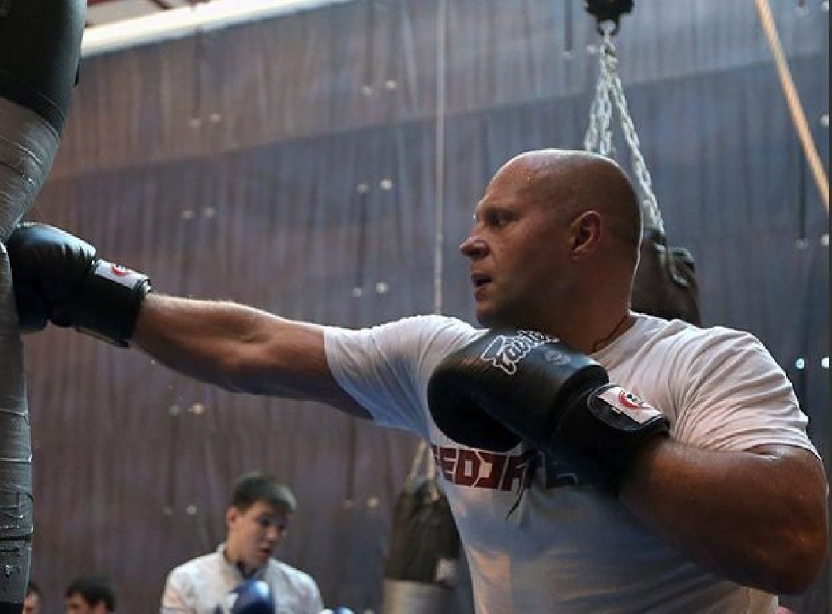    Фёдор Емельяненко (Фото: Instagram*@ fedoremelianenkoofficial)