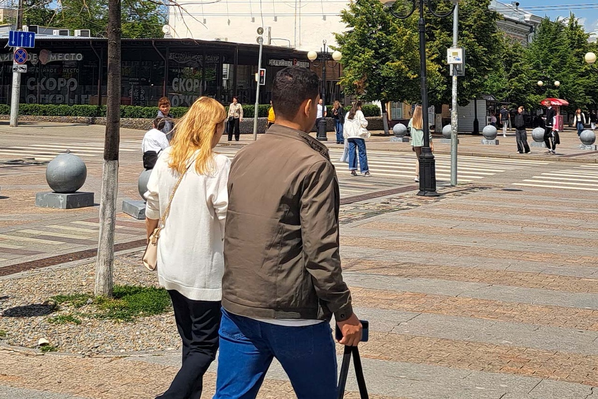 Осадки прекратятся, впереди сухая и теплая погода.  Фото: ФедералПресс / Вера Романескул