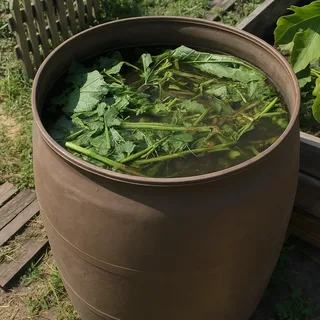 настой из ботвы