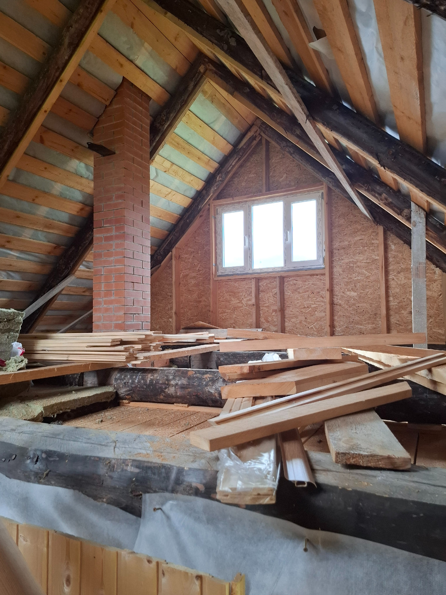 Главное сухо, хотя в июне прошли очень сильные ливни...