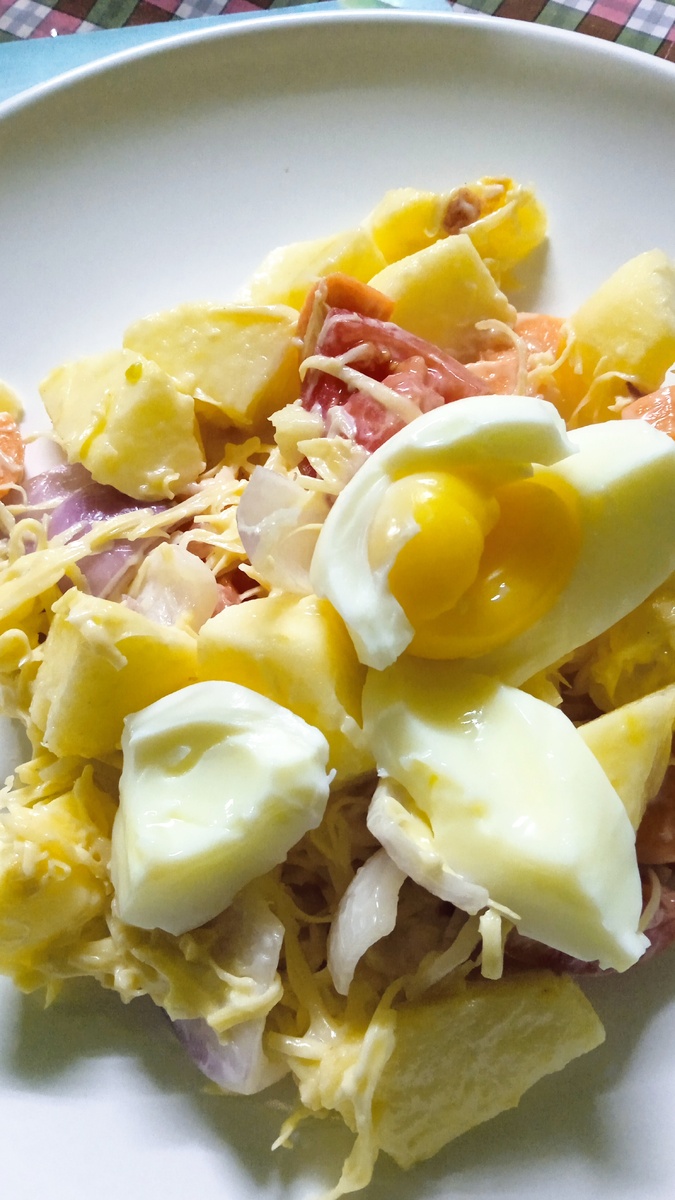 Оливье в Непале