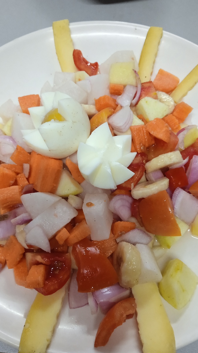 Оливье вариант 2 в Непале