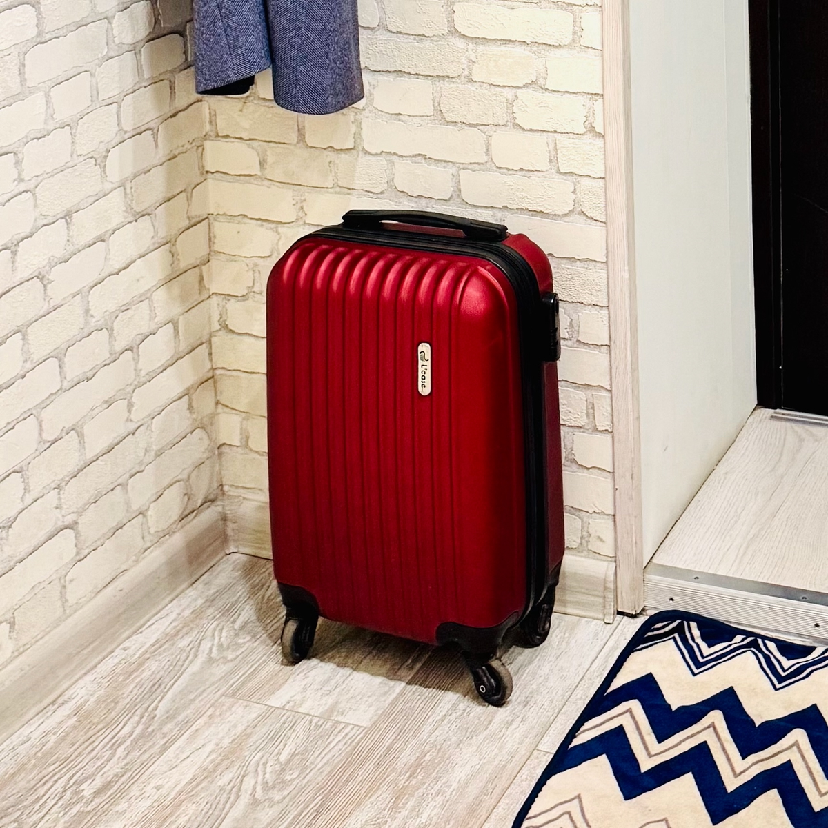 Мой чемоданчик, хоть и небольшой, но таскаться с ним по музеям и паркам не слишком удобно