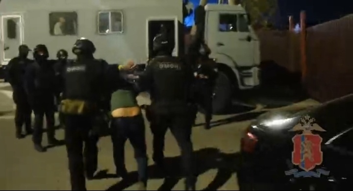 Очередной рейд 24 сентября