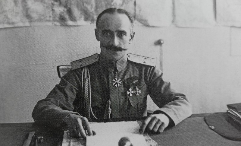 Генерал-майор Богословский.