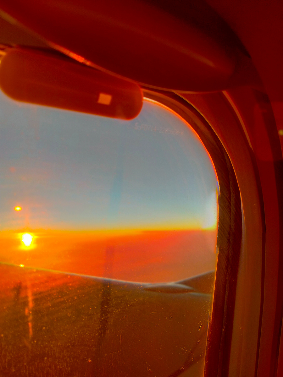 Восход над Сибирью