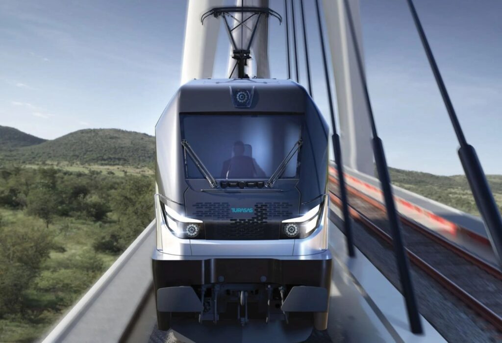  Визуализация проекта локомотива от Türasaş. Источник: Türasaş