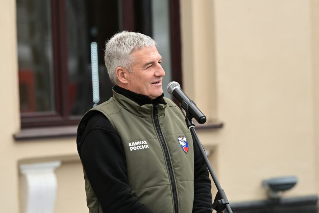    Глава Карелии Артур Парфенчиков. Фото: «Республика»/Сергей Юдин