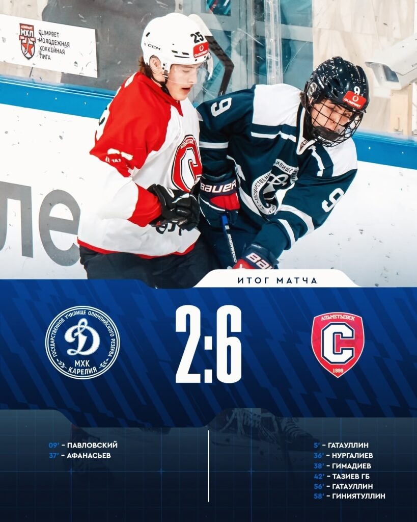    Фото: МХК «Динамо- Карелия» /»ВК»