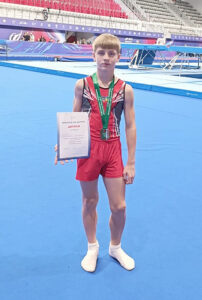 Максим Бережной.   
/ ФОТО О.В. Растороцкого Администратор  📷
