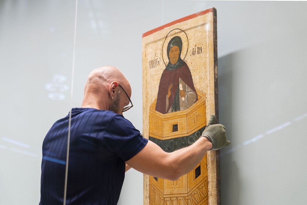    Шедевры Русского музея теперь на ВДНХ: как организована уникальная выставка