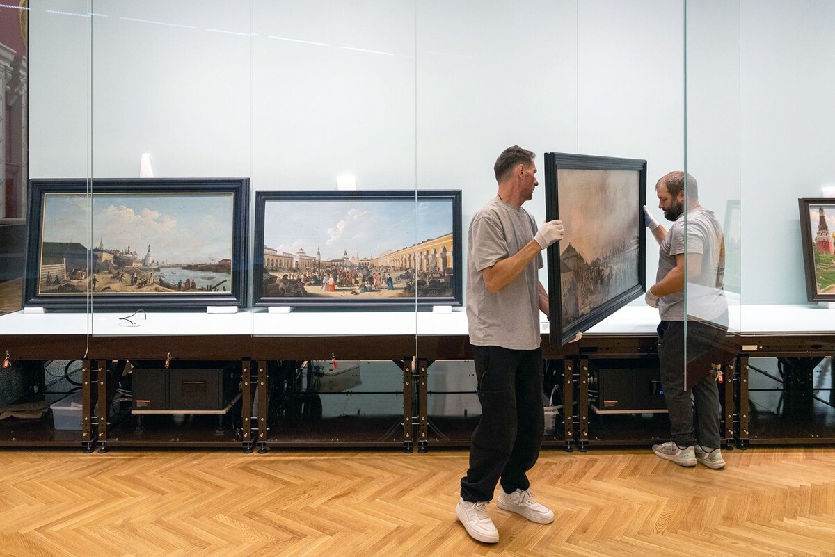    Шедевры Русского музея теперь на ВДНХ: как организована уникальная выставка