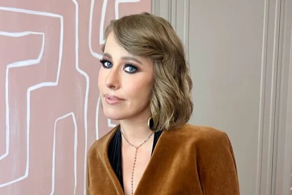    Ксения Собчак. Фото: ТВЦ