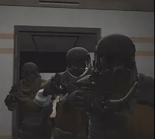 Вот эти бойцы.