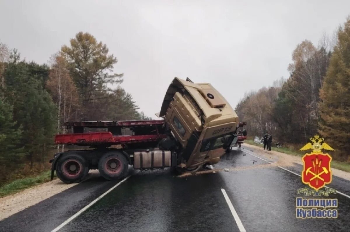    На трассе «Сибирь» произошло смертельное ДТП