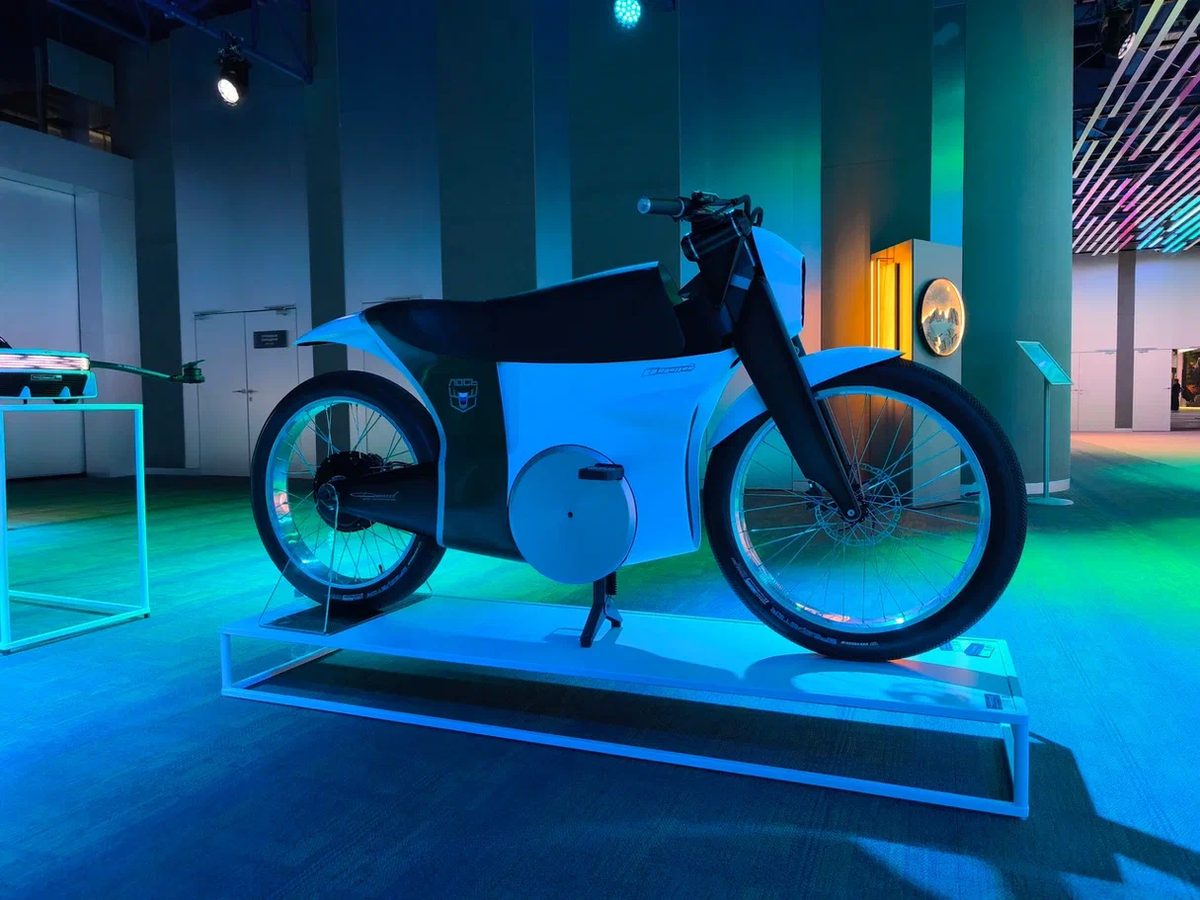 Фото с выставки "Россия"