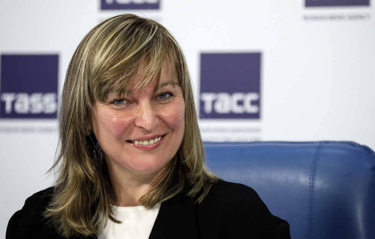    Генеральный директор Федерации фигурного катания на коньках России Светлана Бажанова   Михаил Метцель/ТАСС