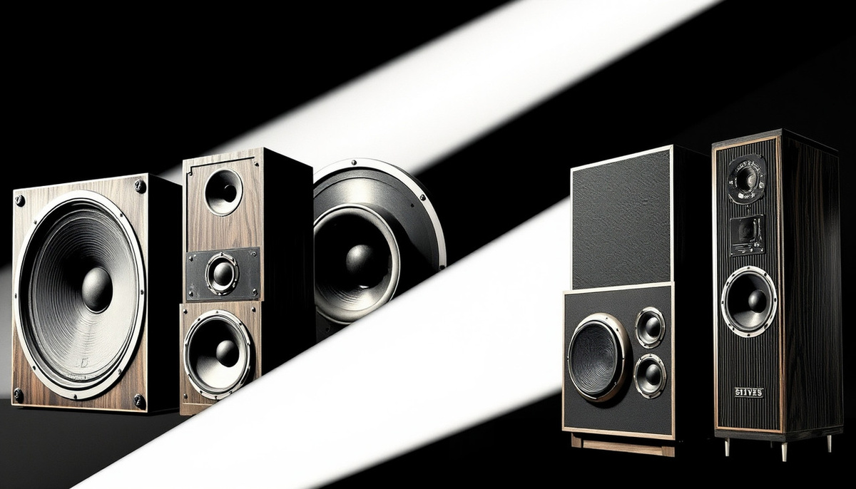    Историческое развитие акустических систем и колонок