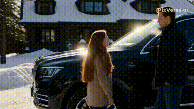 - Привет! — непринуждённо поприветствовала она его звонким голосом, когда он, закончив очередную поездку, собирался загнать автомобиль в просторный гараж.
- Здравствуйте, — едва бросив на Ульяну мимолётный, оценивающий взгляд, сухо проронил он, явно удивлённый её внезапным появлением.