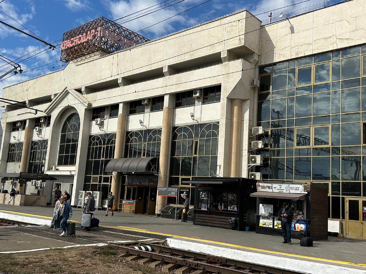 Поезд 114 Краснодар - Москва.