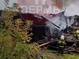    Фото: ЧП Пермь/ТГ Ульяна Бажанова