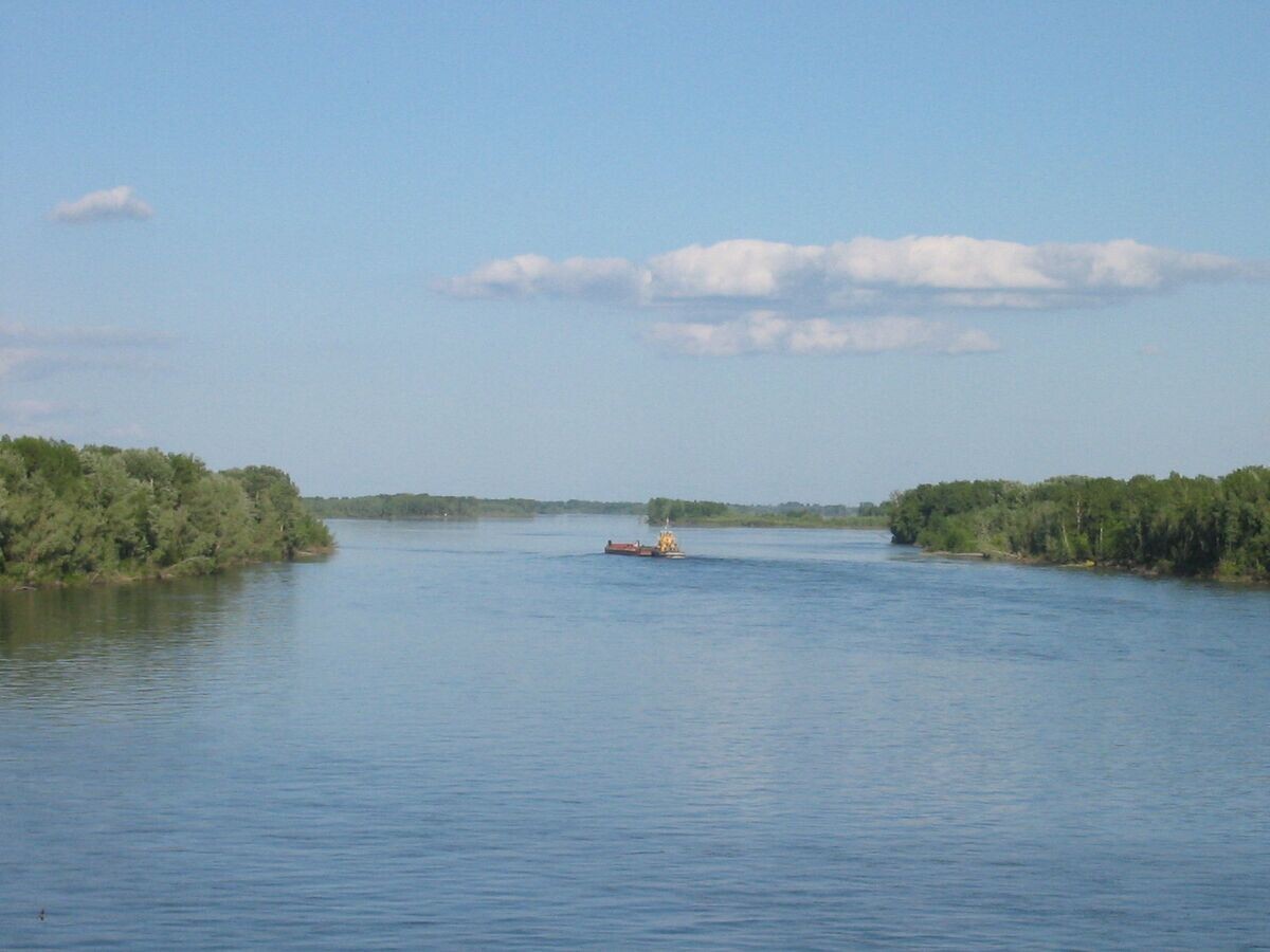    Река Обь© Фото : Игоревич