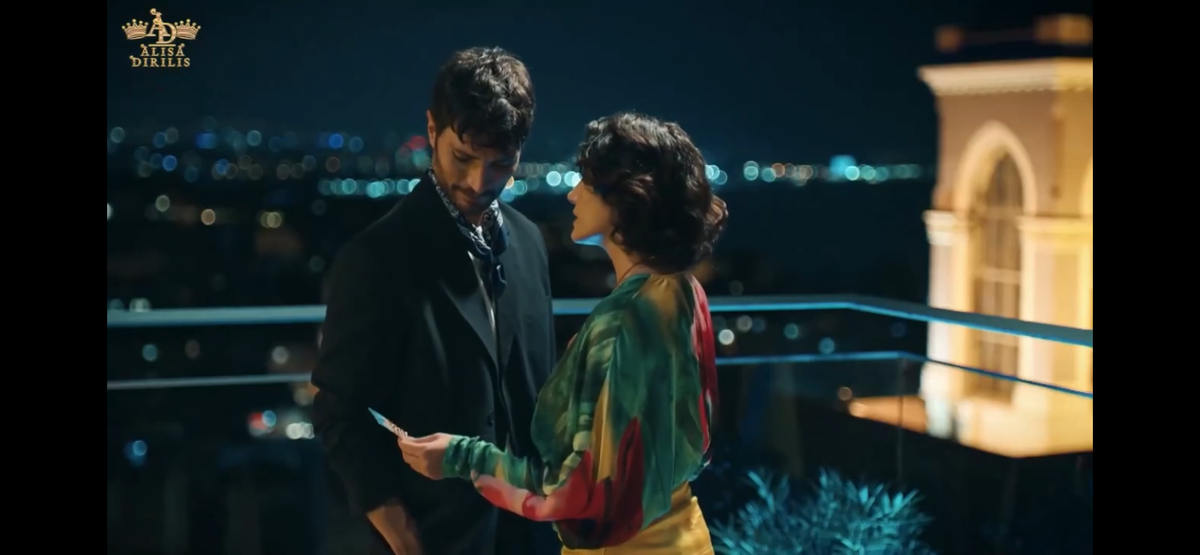 Стоп кадр из сериала «Переепник:зов предков»