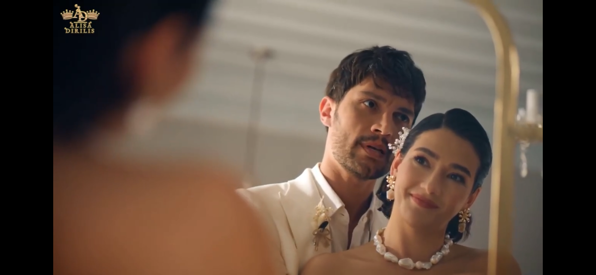 Стоп кадр из сериала « Переемник: зов предков»