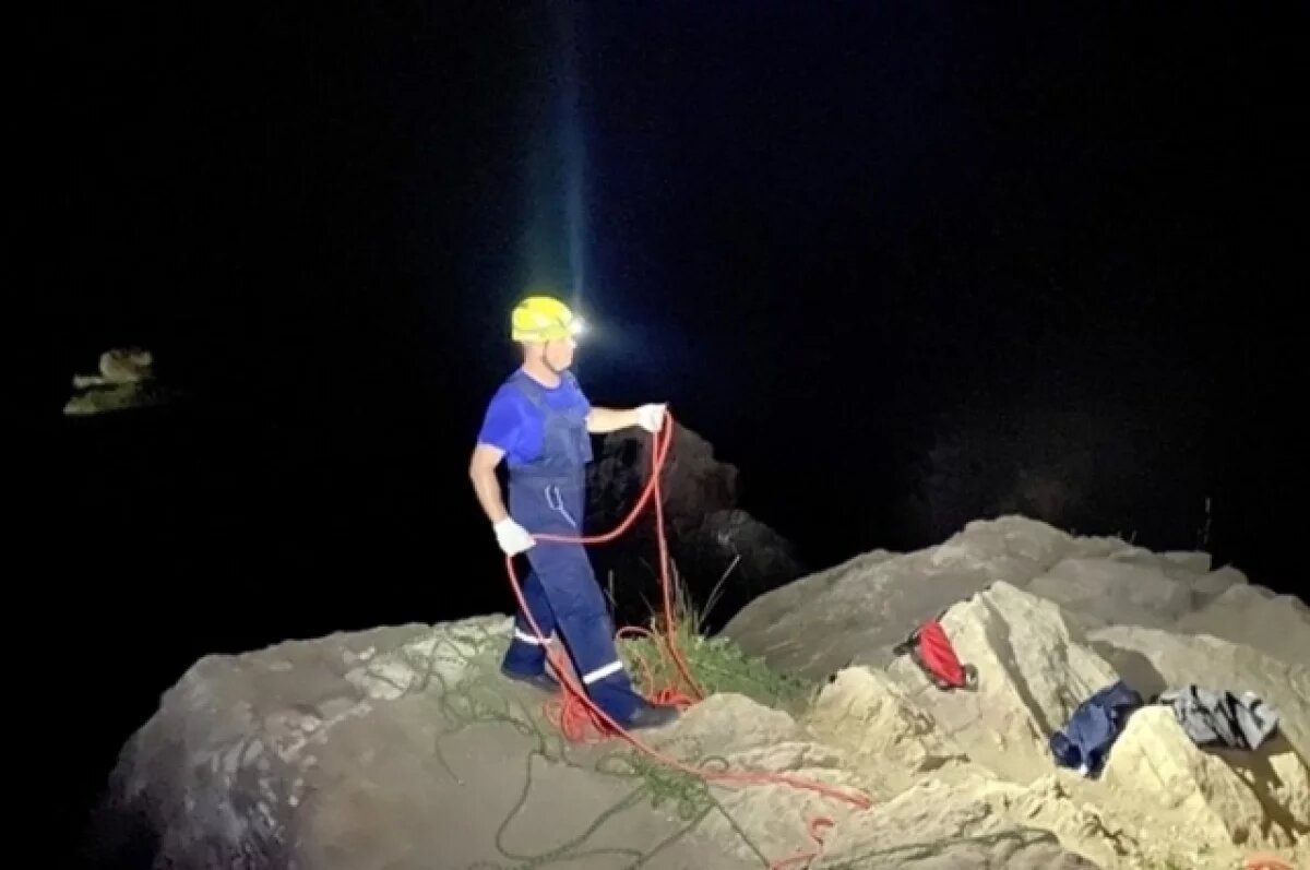    В Крыму спасатели нашли туристку спустя восемь часов поисков