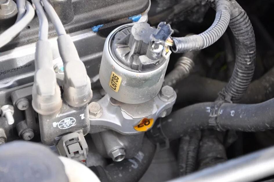 Как выглядит клапан EGR. Фото с сайта drive2.ru