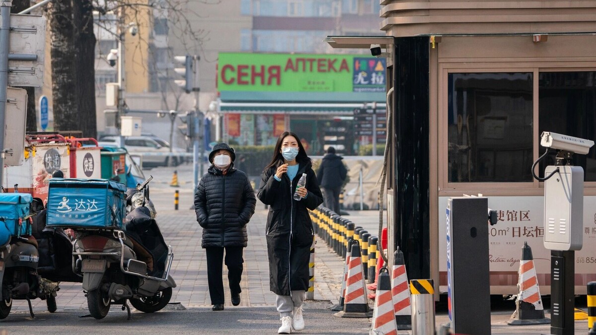 После отмены виз с Китаем город Хуньчунь стал популярным у российских туристов. Русских гостей здесь теперь больше, чем местных жителей. Фото: Фото: Артем Иванов. ТАСС