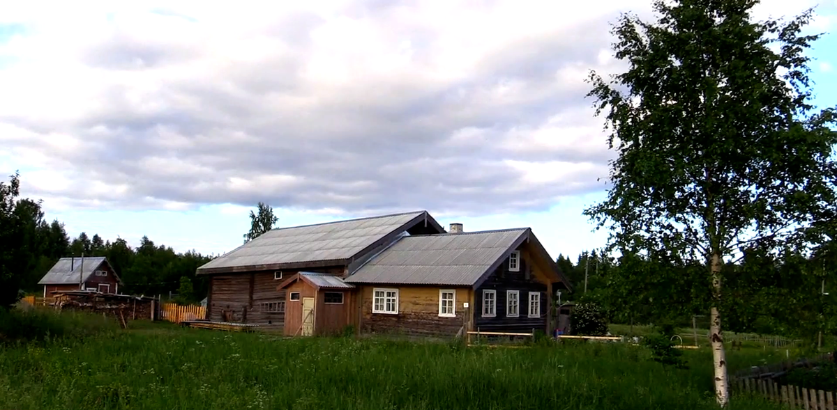 Кинерма — старинная карельская деревушка