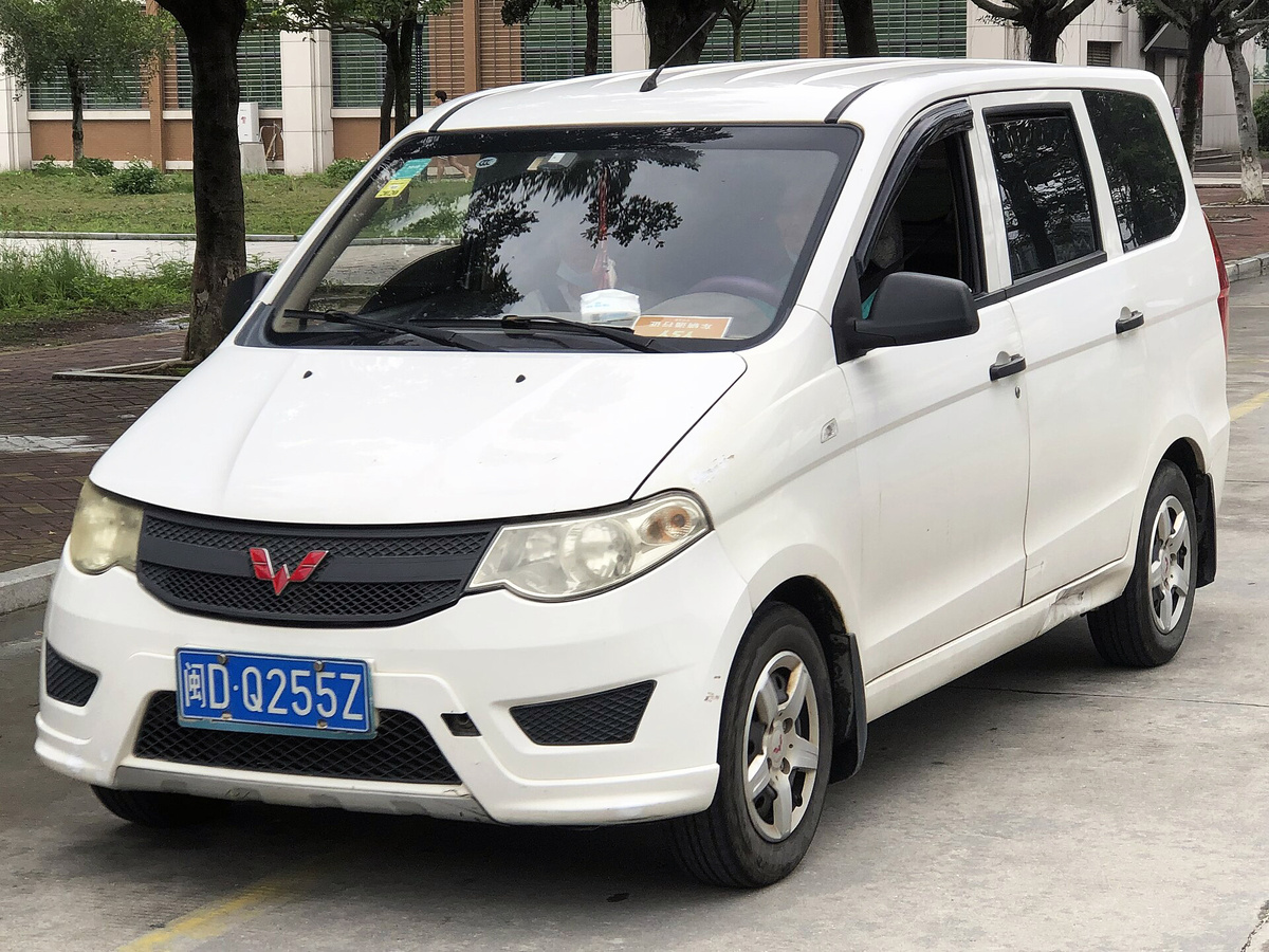 Wuling Hongguang – самый продаваемый китайский автомобиль 2010-х годов