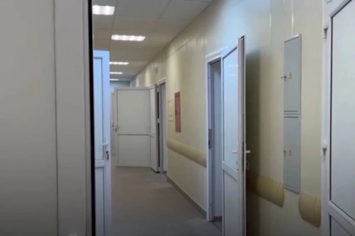    Стационар приводят в порядок в Самарской больнице №8