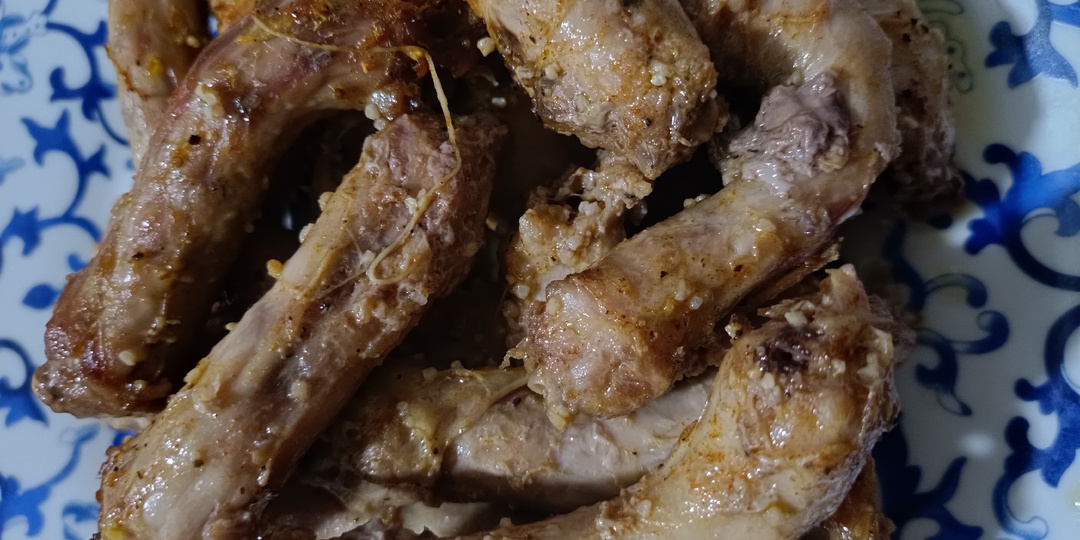 Готовим куриные шейки