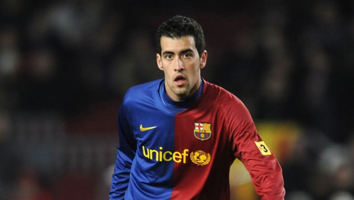    Серхио Бускетс в «Барселоне». 2009 год. Global Look Press