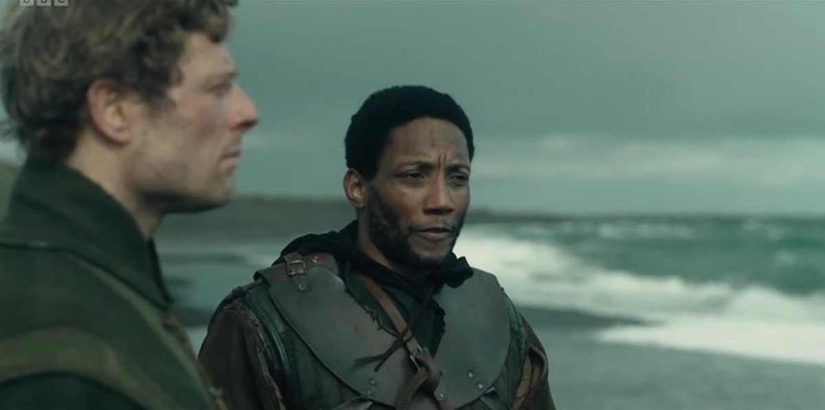 Дружинник эрла Уэссекса. Серидина XI века, если что.