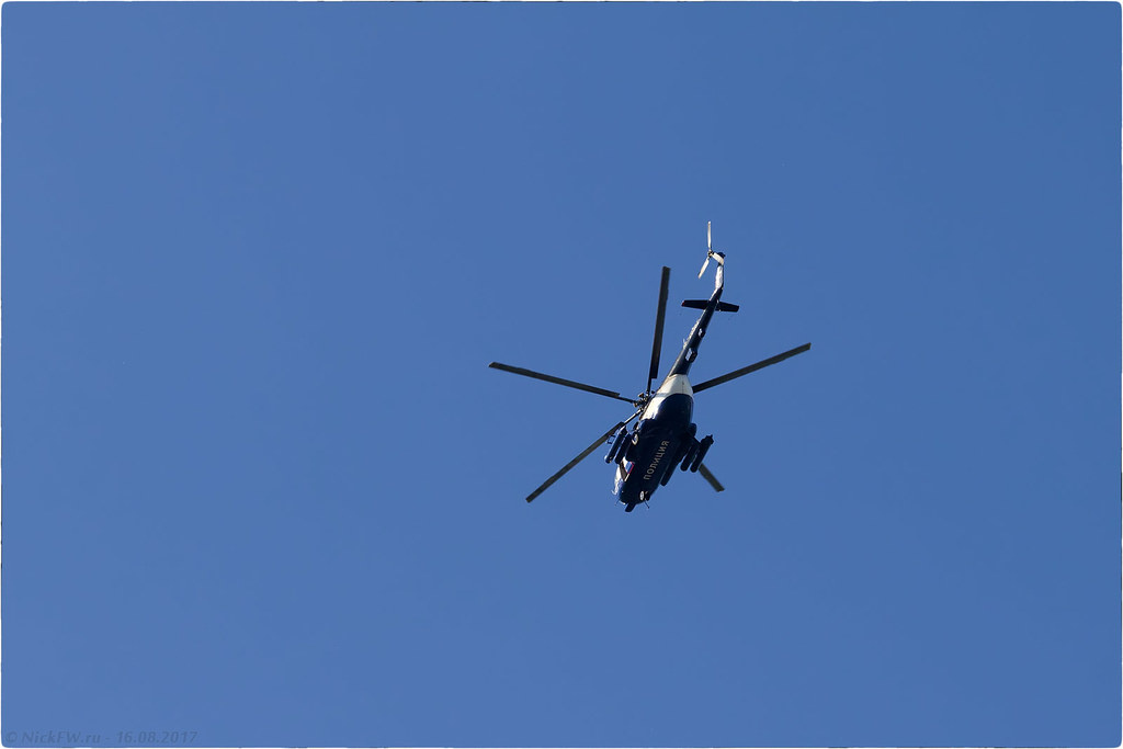 1. Ми-8МТВ - RF-28962 © NickFW.ru - 16.08.2017г.