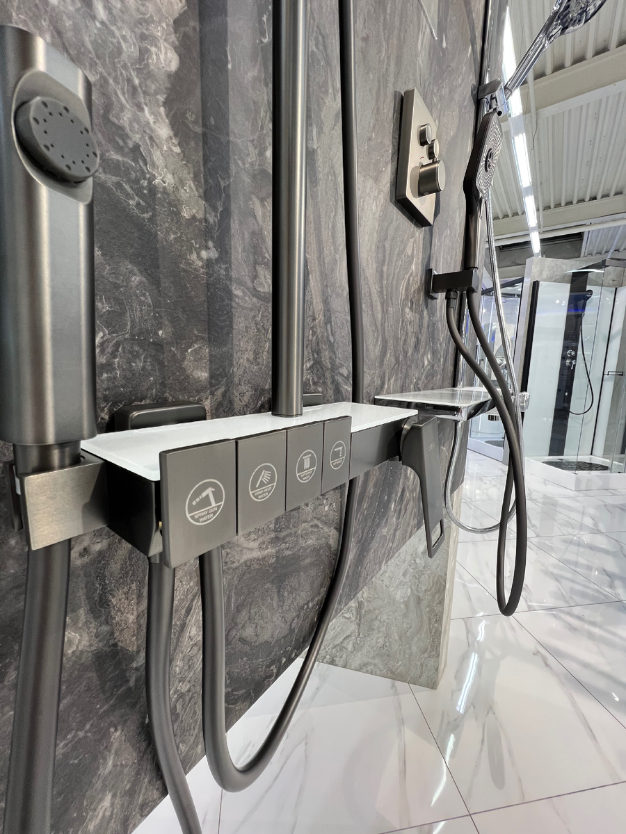 Клапана для выбора потребителей 