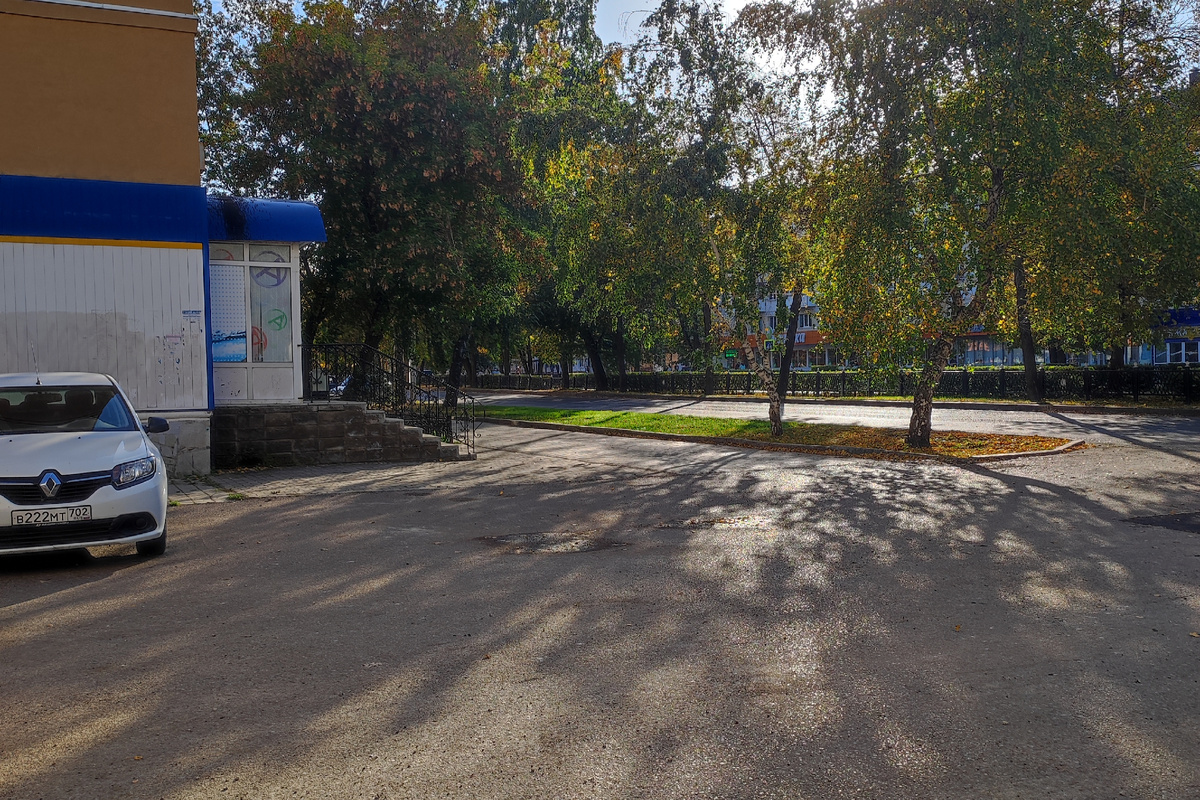 В отделе холодно, т.к. это цокольный этаж, поэтому выходим на улицу греться на солнышке. 