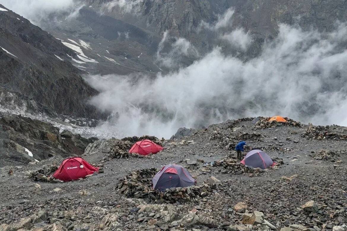 Палаточный лагерь 