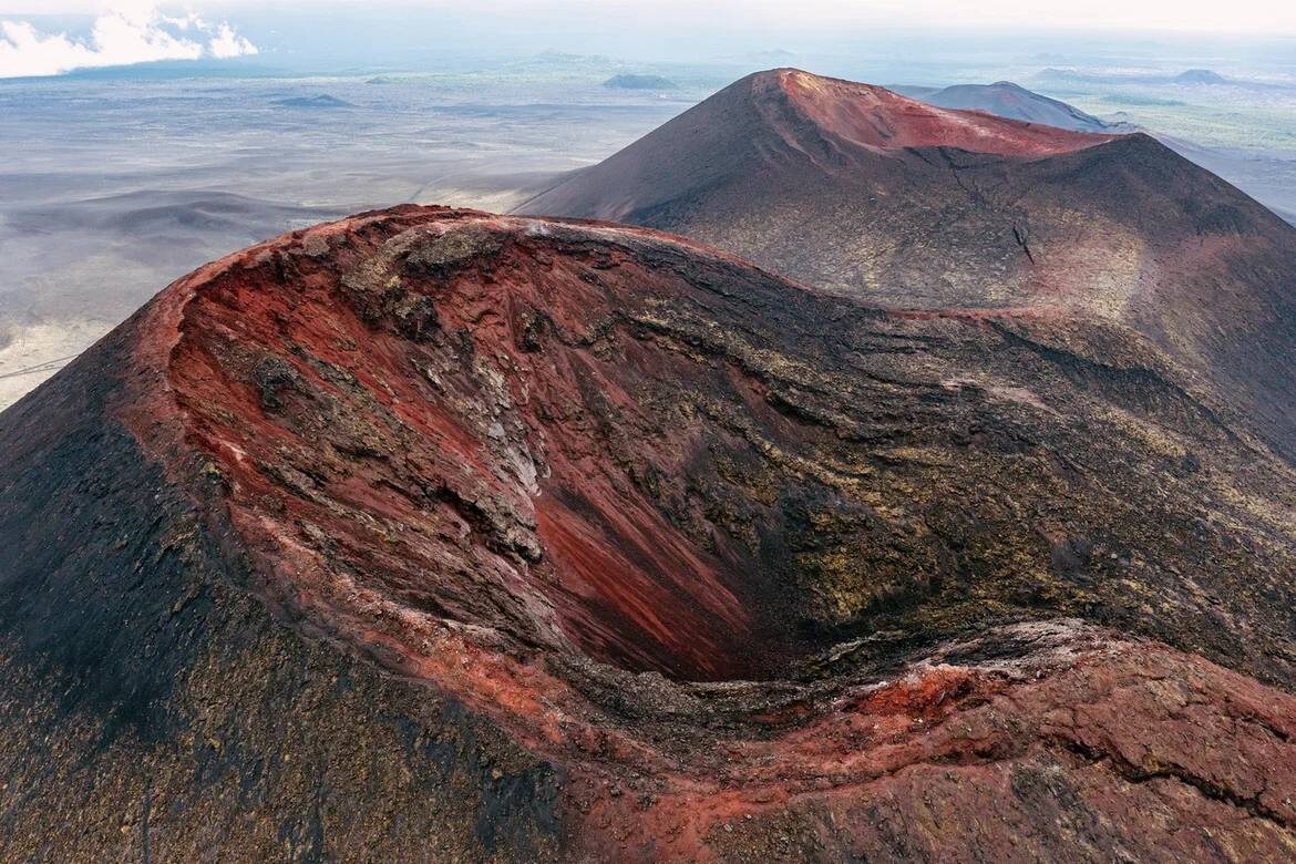 Следы Большого Толбачинского извержения